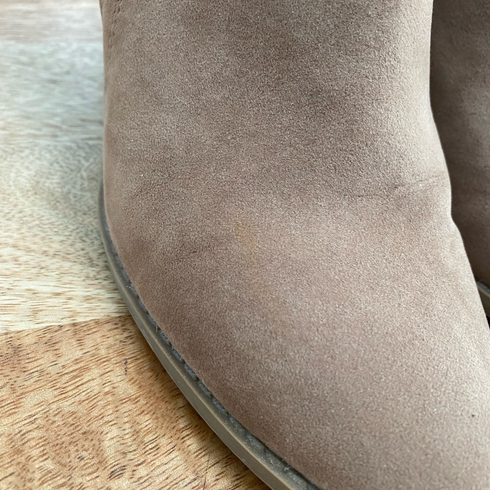 Tan Ankle Booties - Picture 5 of 7